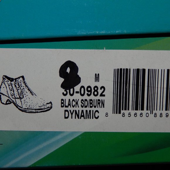 NIB EASY STREET Comfort Wave Black Dynamic 8 M - Picture 2 of 2